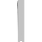 Ekena Millwork Naple Architectural Grade PVC Corbel, 1 7/8"W X 12"D X 12"H CORP01X12X12NA - alternate 3